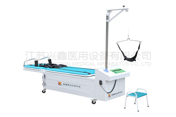 什么是牽引床以及牽引床的治療作用